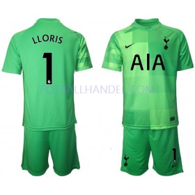 Barn Fotballdrakter Keeper Tottenham Hotspur Hugo Lloris 1 Hjemme 2021-22 Kortermet